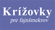 Krížovky pre fajnšmekrov